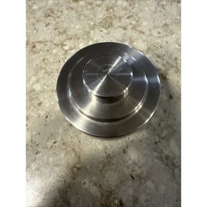 SIMMON OMEGA STAINLESS FILM DEVELOPING TANK ONLY . No Reels